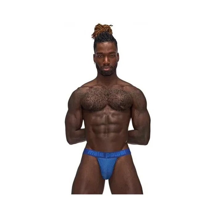 Mp Sexagon Strappy Ring Jock Royal L/xl