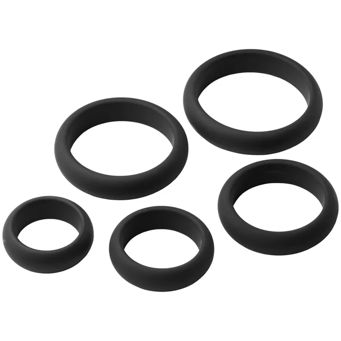 MR.MEMBR Enhancing Cock Ring Set 5 pcs
