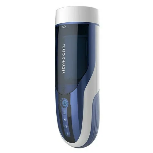 Multiple Frequencies Turbo Charger Male Masturbator