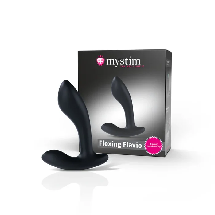 Mystim Flexing Flavio eStim Silicone Prostate Stimulator