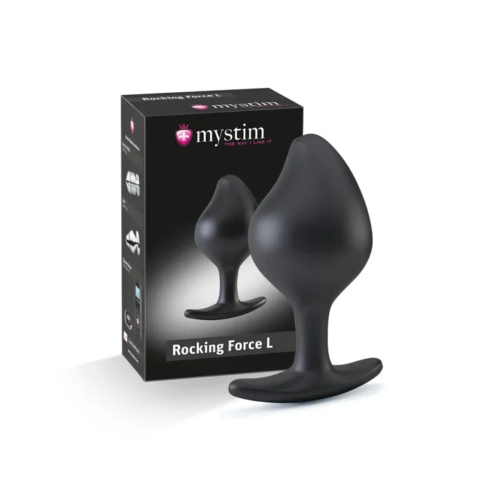 Mystim Rocking Force L Butt Plug