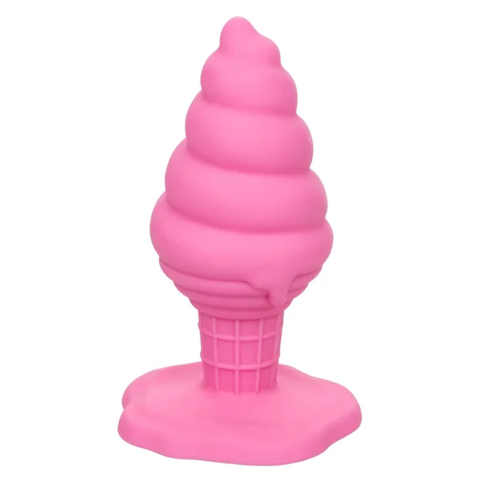 Naughty Bits Yum Bum Ice Cream Cone Butt Plug Pink
