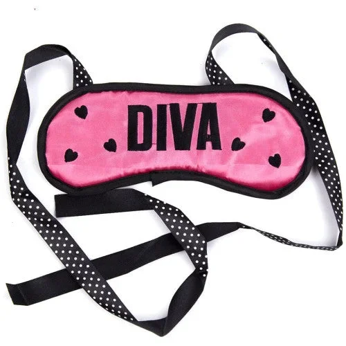 Naughty Toys Diva Pink Eye Mask