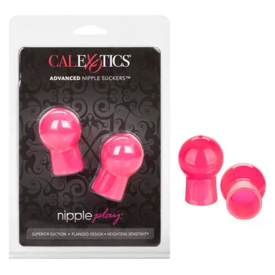 Nipple Play® Advanced Nipple Suckers – Pink