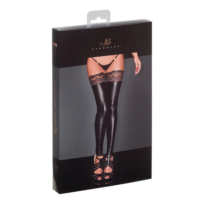 Noir Handmade Powerwetlook Stockings 3XL