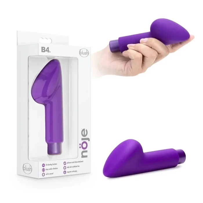 Noje B4 Iris Vibrator 5.5″ by Blush Novelties