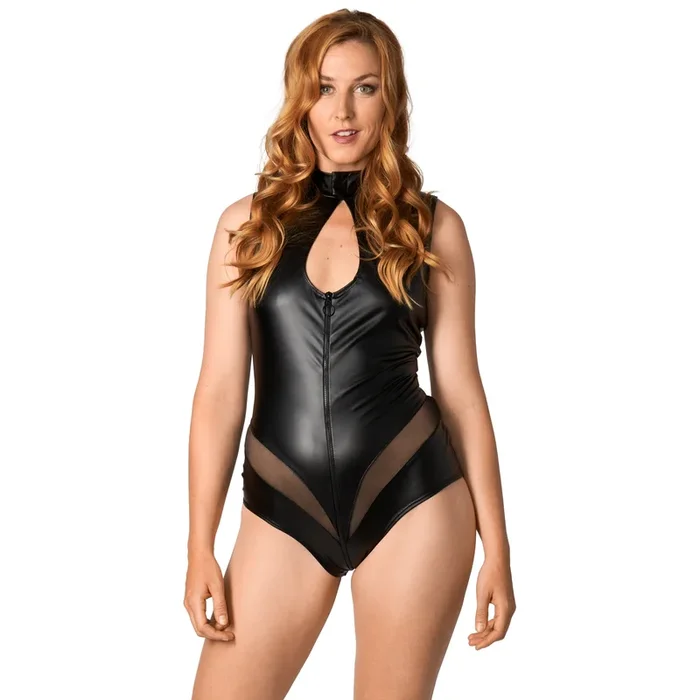 NORTIE Fetish Wetlook Crotchless Body