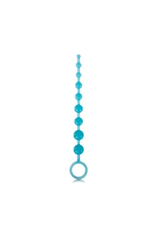 NS Novelties – Firefly – Pleasure Anal Beads – Blue