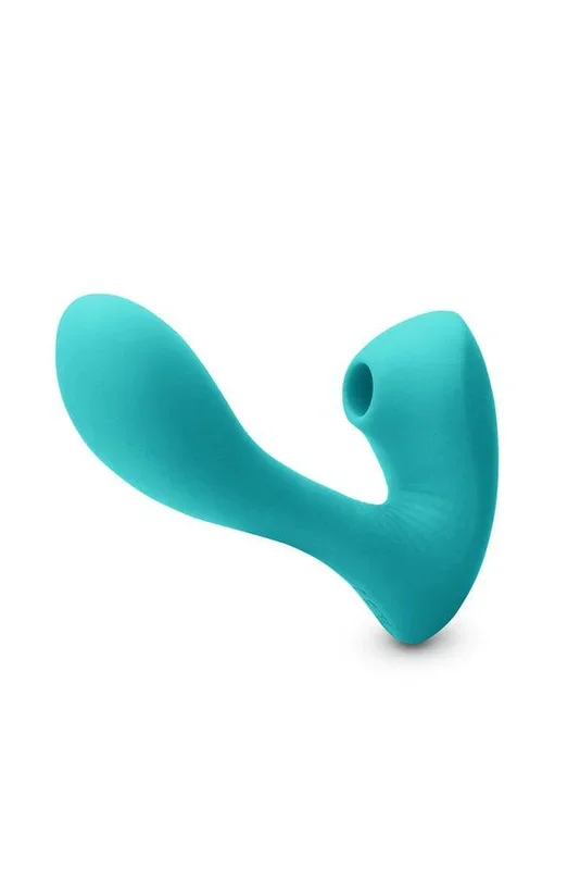 NS Novelties – INYA – Sonnet Dual Suction Vibrator – Teal
