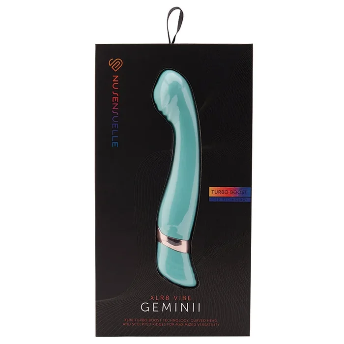 Nu Sensuelle Geminii XLR8 Vibe – Electric Blue