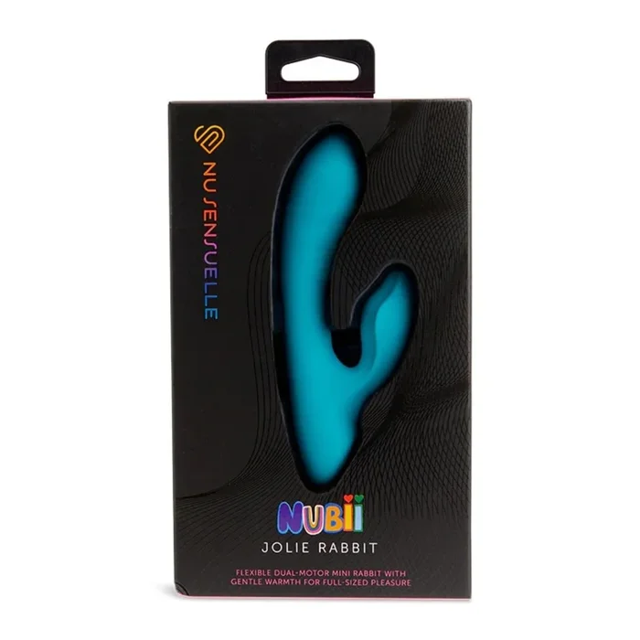 Nu Sensuelle JOLIE NUBII WARMING MINI RABBIT – BLUE