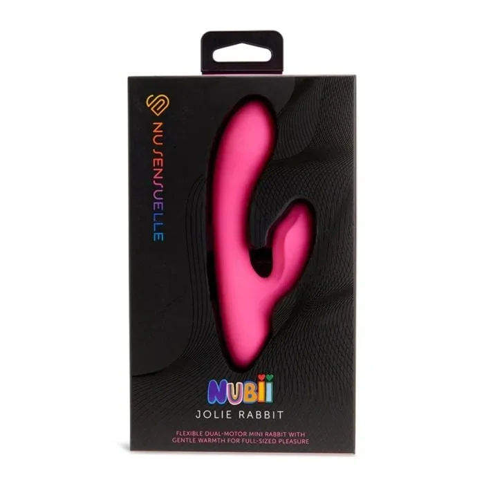 Nu Sensuelle JOLIE NUBII WARMING MINI RABBIT – PINK