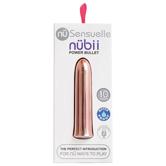 Nu Sensuelle Nubii Suvi Bullet – Rose Gold