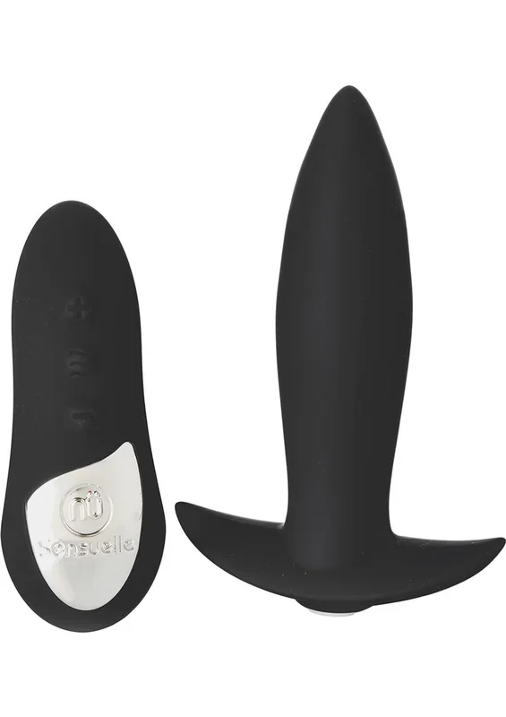 Nu Sensuelle Remote Control Mini-Plug Rechargeable Silicone Vibrating Plug