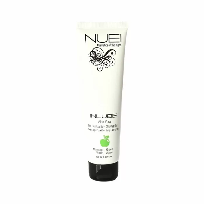 Nuei INLUBE Green Apple water based sliding gel – 100ml