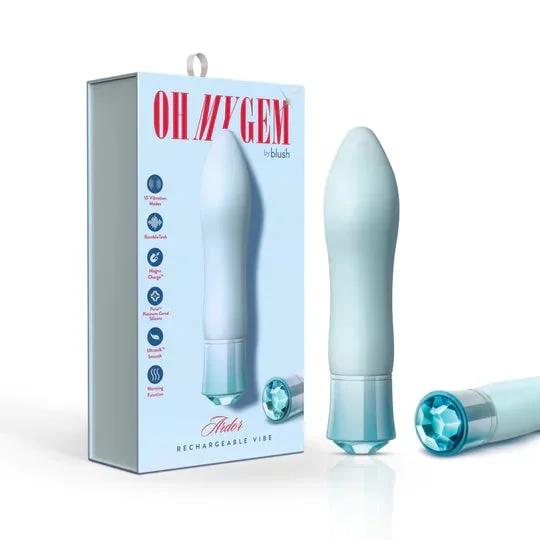 Oh My Gem Vibrator Adror by Blush Novelties
