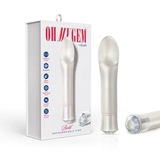 Oh My Gem Vibrator Bold by Blush Novelties