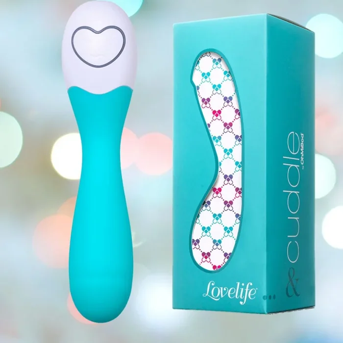 OhMiBod Lovelife Cuddle G-Spot Vibrator – Turquoise