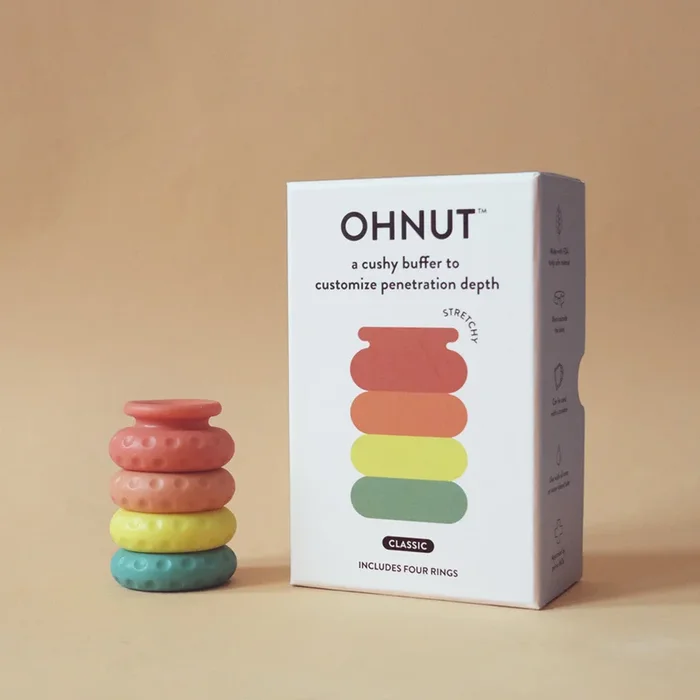 Ohnut Classic Rainbow Ohnut – Penetration Control