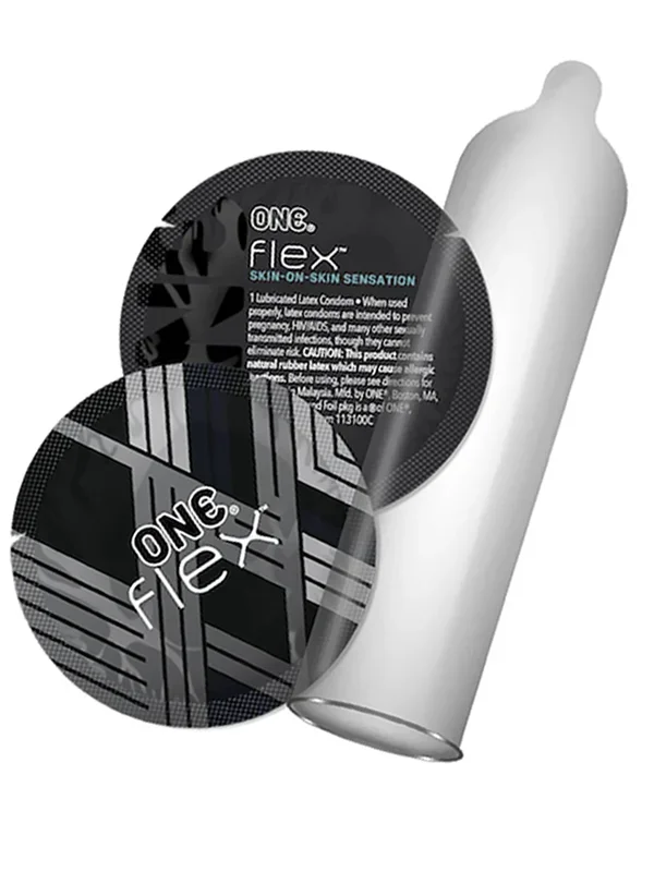 One Condoms ONE Flex Graphene Condom 3-pack