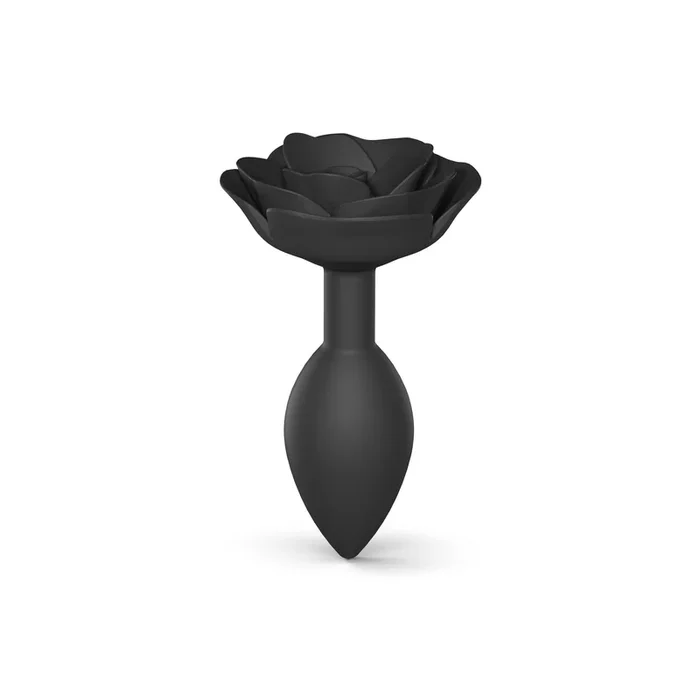 OPEN ROSES L SIZE – BLACK ONYX