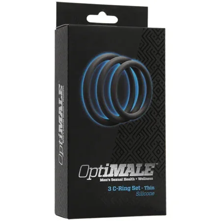 Optimale 3 C-ring Thin Set Slate