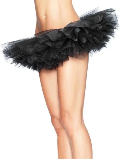 Organza tutu O/S BLACK-O/S-BLACK