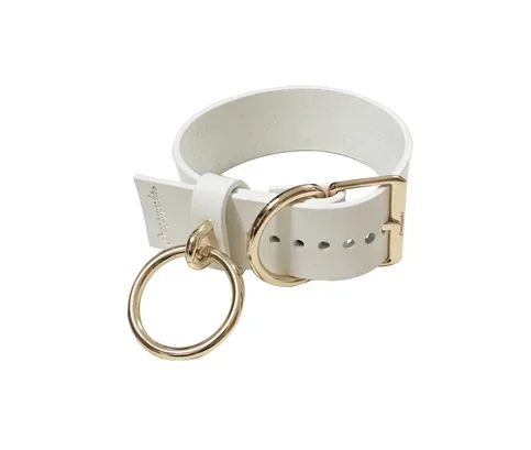 Orleena Choker ( White + Gold )