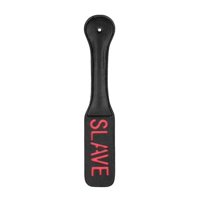 Ouch! ‘Slave’ Paddle Black