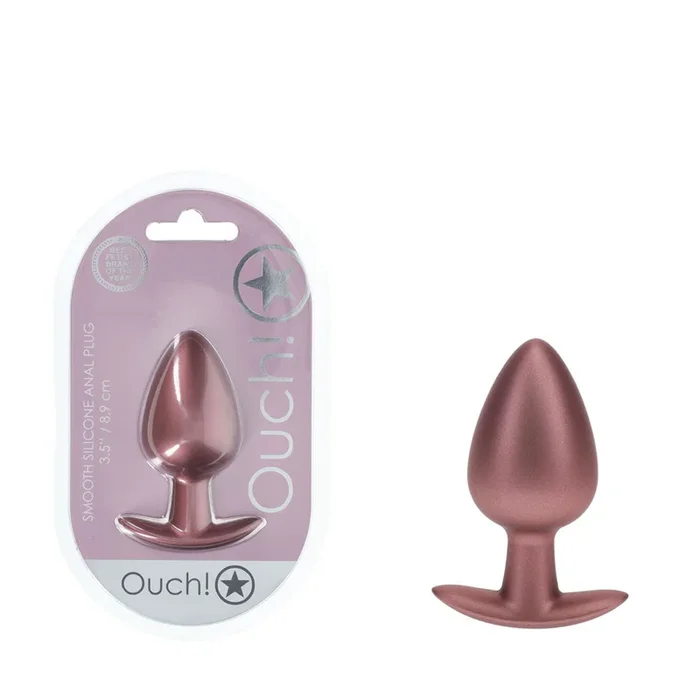 OUCH! Anal Plug – Large – – 8.9 cm Large Butt Plug