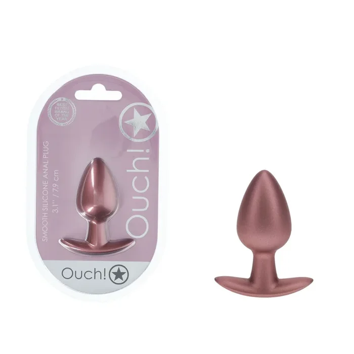 OUCH! Anal Plug – Medium – – 7.9 cm Medium Butt Plug
