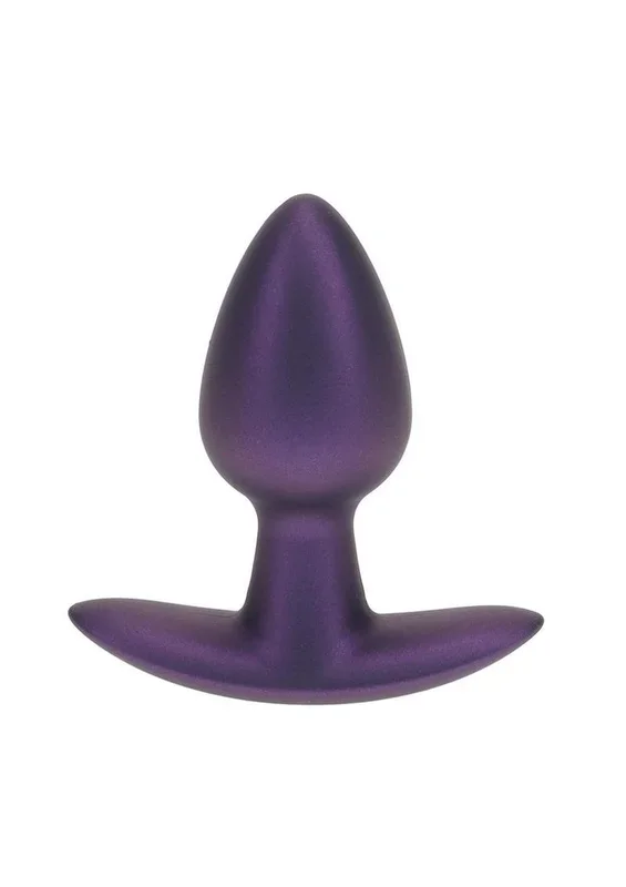 Ouch! Anal Plug Silicone – Small – Metallic