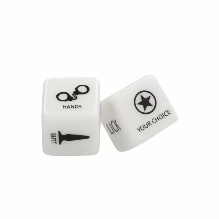 Ouch Dice Of Passion – Black