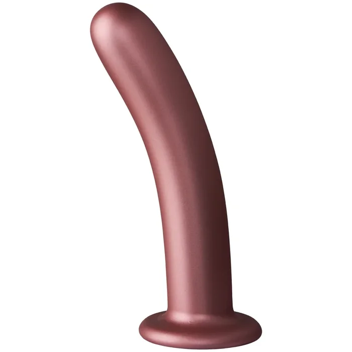Ouch! Smooth Silicone G-Spot Dildo 6.6 Inch
