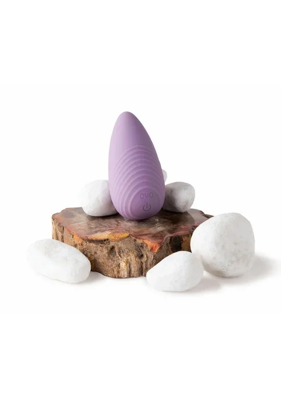 OVO Earth Gobi Rechargeable Silicone Layon Vibrator for Her