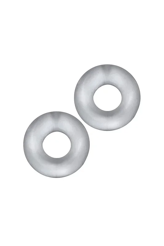 Oxballs – Hunkyjunk – Stiffy 2 Pack Cock Ring Set – Clear