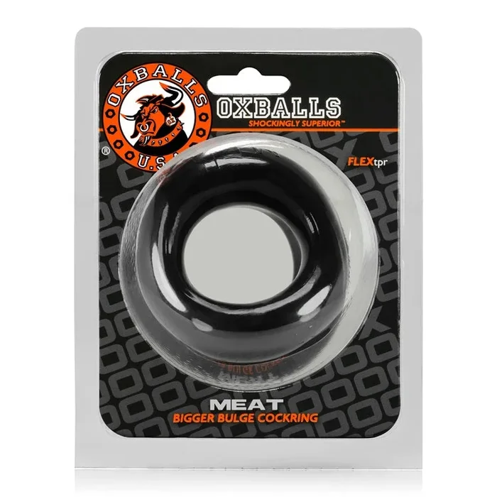 Oxballs Meat Cock Ring – Black