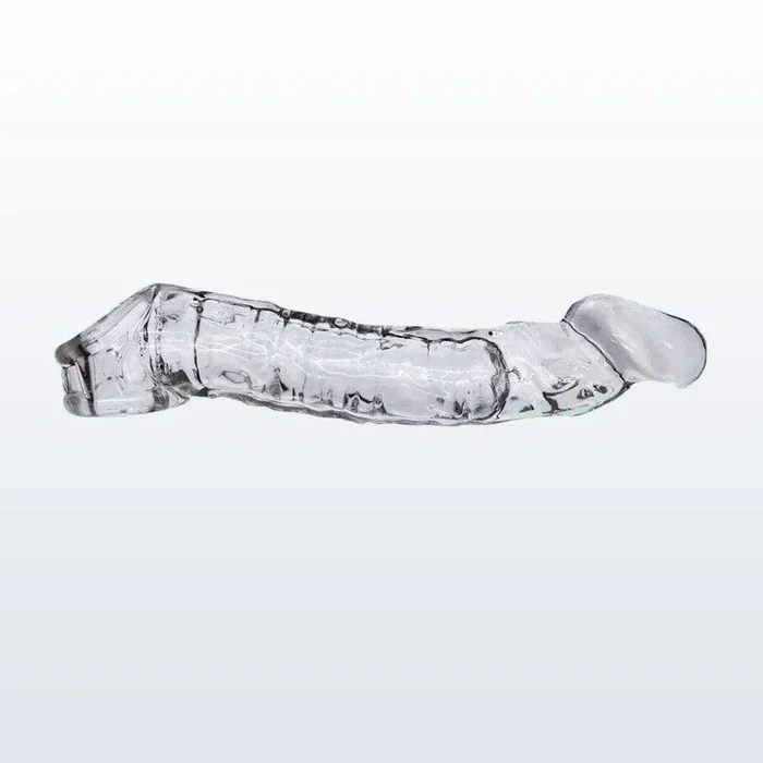Oxballs Muscle Ripped Cocksheath Penis Extender – Clear