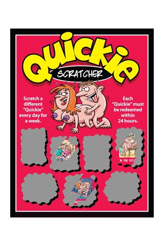 Ozze Creations – Quickie Scratch Ticket