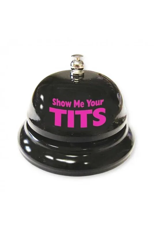 Ozze Creations – Show Me Your Tits – Table Bell