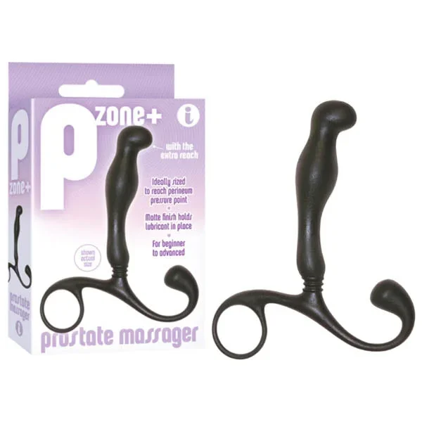P-Zone+ Prostate Massager – 10 cm Prostate Massager