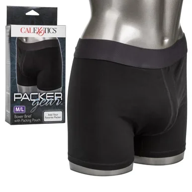 Packer Gear® Boxer Brief with Packing Pouch – M/L