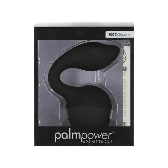 PalmPower attachment – Extreme Pleasure Cap – Black