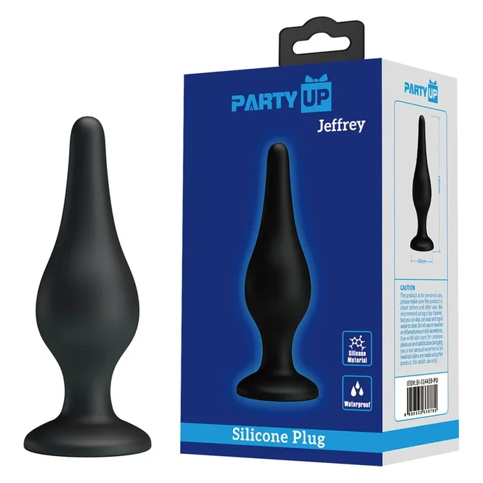 Party Up JEFFREY Butt Plug – 14 cm Butt Plug