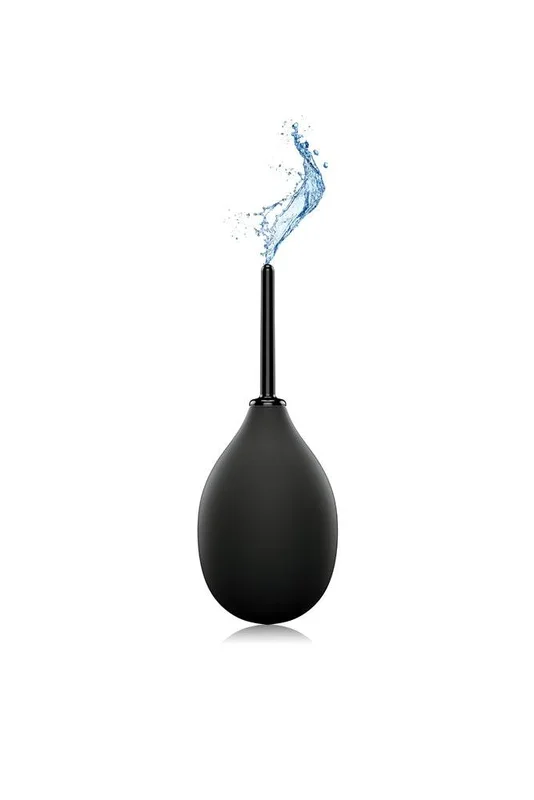 Perfect Fit – Ergoflo Impulse Douche – Black