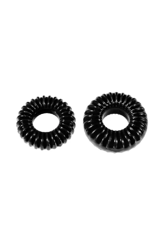 Perfect Fit – Xplay – Ribbed Cock Rings – Mixed 2pk