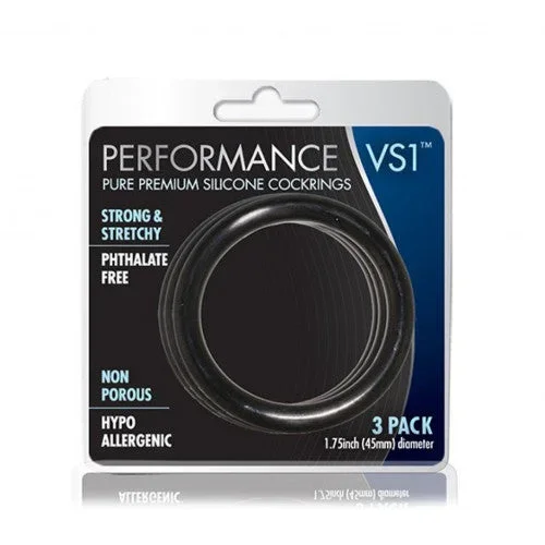 Performance VS1 Pure Premium Silicone Cockrings