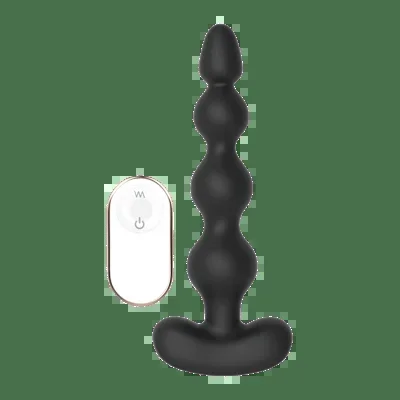 Perles anales vibrantes Adore U Nala avec télécommande