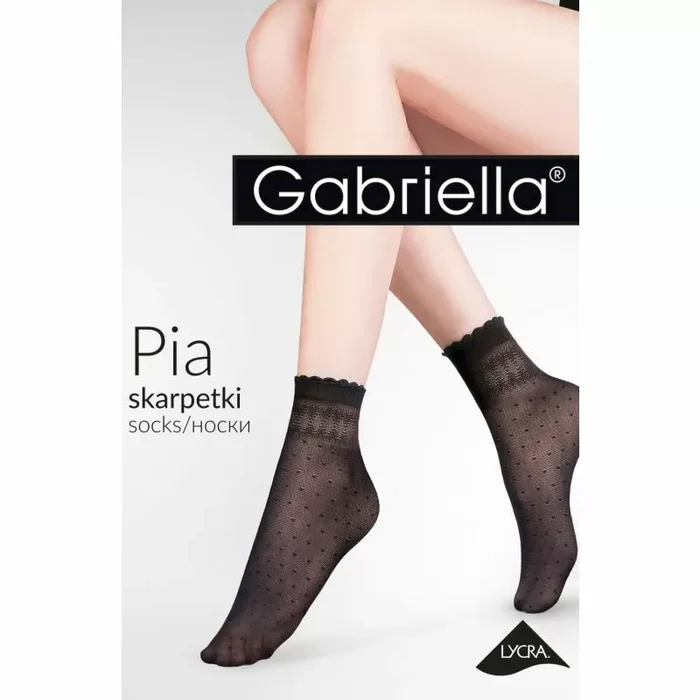 Pia Socks Nero