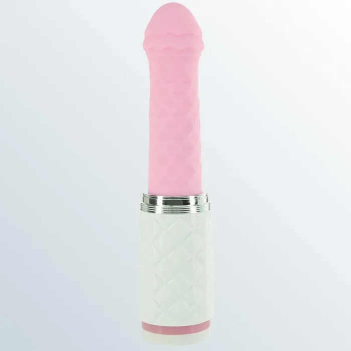 Pillow Talk Feisty Thrusting Vibrator – Pink